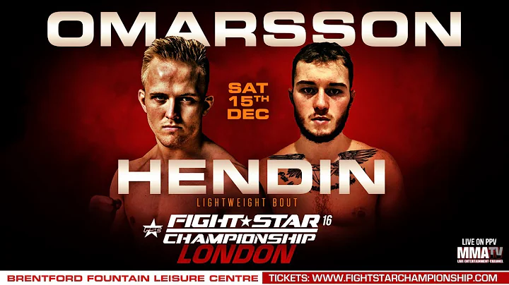 FIGHTSTAR CHAMPIONSHIP 16 | Bjarki Omarsson vs. Ja...