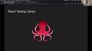 Intro to Testing with Jest and React Testing Library (Testing in React) - ReactJS Dallas snippet