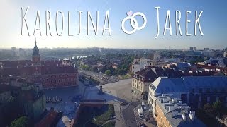 KAROLINA & JAREK SUPER TELEDYSK ŚLUBNY | WEDDING HIGHLIGHTS