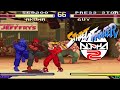 Street Fighter Alpha 2 [SNES] 1996 Akuma LongPlay