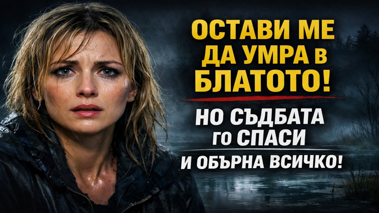 Остави ме в блатото да умра. Но съдбата имаше друг план за него...