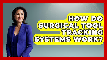 How Do Surgical Tool Tracking Systems Work? - The Operating Table