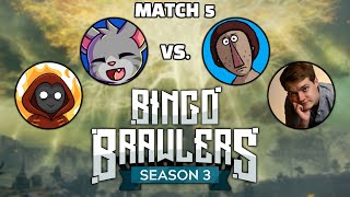 AGGY & CBD vs. STAR0CHRIS & ADEF - Bingo Brawlers Season 3 Match 5