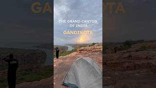 “GANDIKOTA” THE GRAND CANYON OF INDIA | Camping | Sunrise ☀️ | #india #canyon #explore