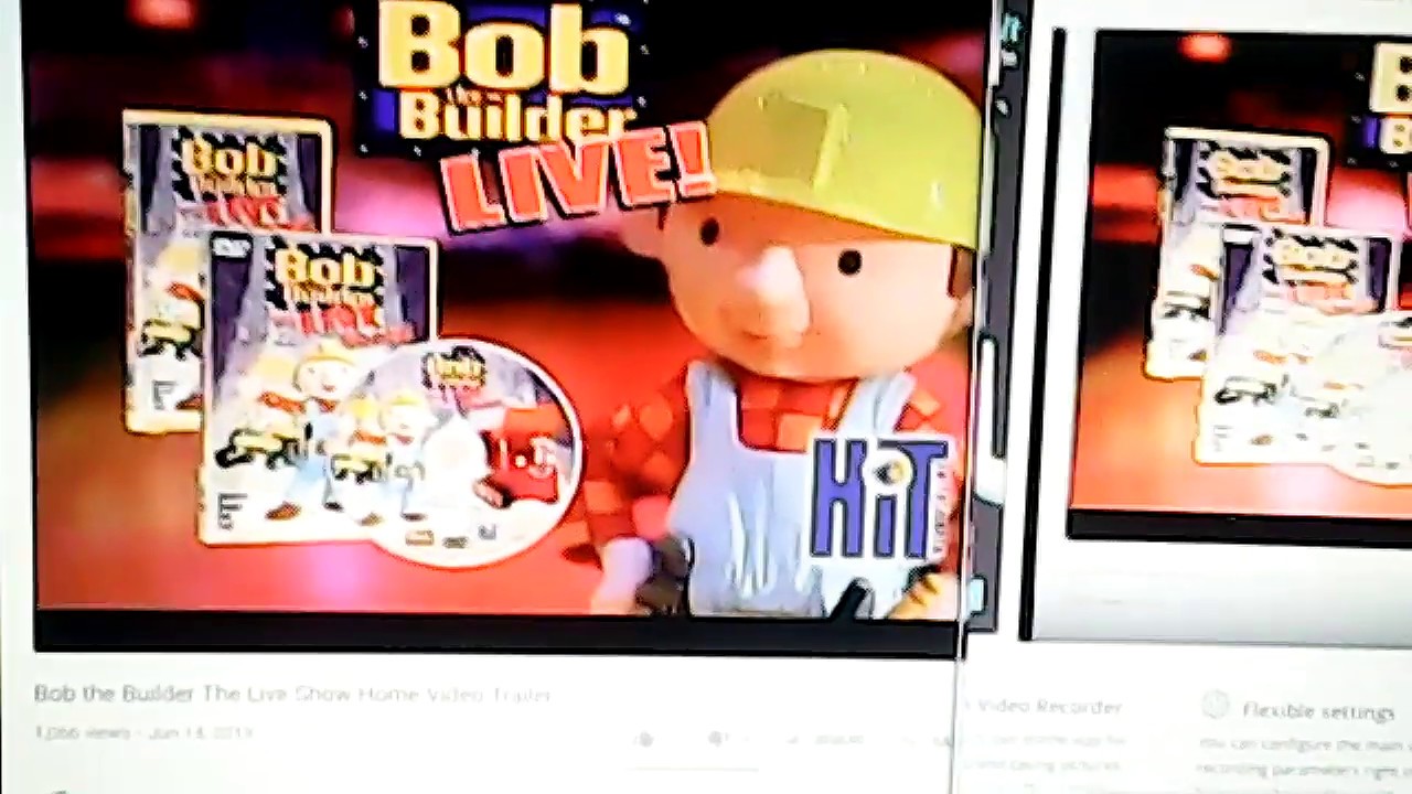 bob the builder the live show home video trailer pitch 0 - YouTube