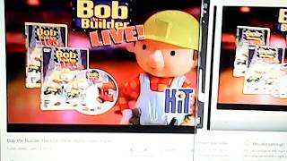 Bob The Builder The Live Show Home Video Trailer Pitch 0