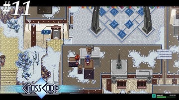 CrossCode [11] Roof hopping wildlife