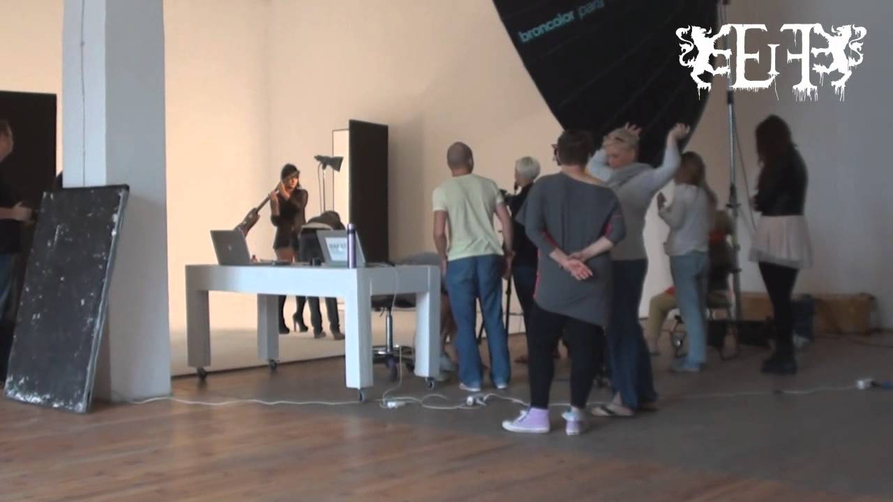 Mini making of - sesja do magazynu Joy