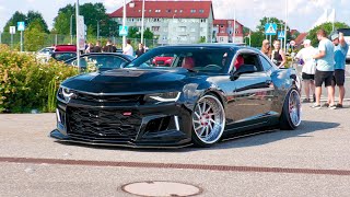 Clean Tuner Cars Arriving On Europes Best Carshow Ultrace 2024