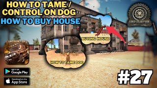 Russian Car Driver UAZ HUNTER - How to Tame Dog / How to Buy House  (Android) | #jerryisgaming #27 screenshot 4