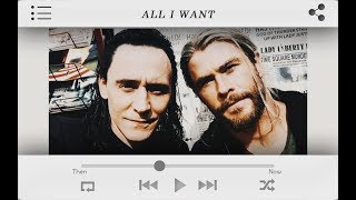 ◤Thorki◢All I want