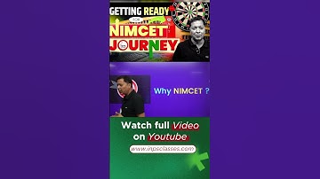 Complete Roadmap for NIMCET Exam || NIMCET 2025  Preparation || INPS Classes
