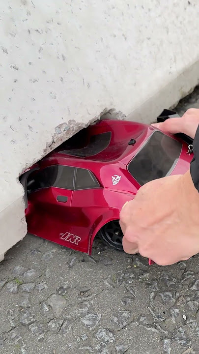 RC Hellcat Realistic CRASH