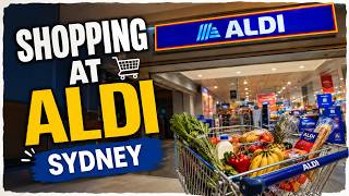 Shopping Aldi Westfield Eastgardens Sydney Australia - 4k