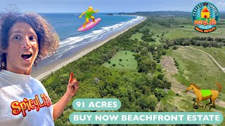 COSTA RICA 🇨🇷 REAL ESTATE 🤩 BEACHFRONT 🏖 FOR SALE NOW