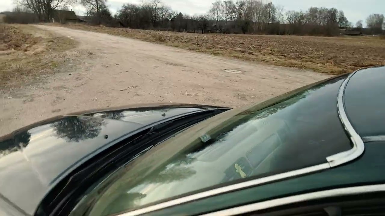 Ровер 600 2.0 TDI 98год, последнее видео(((