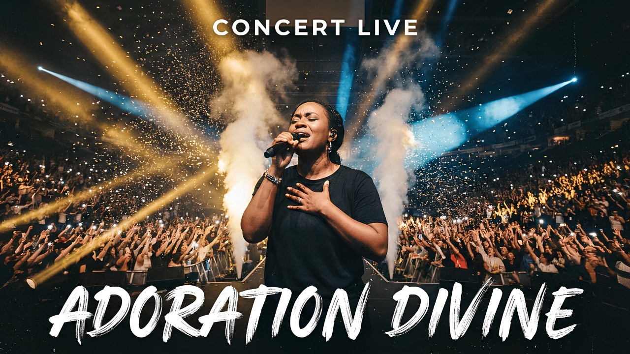 Adoration Divine : Concert Live (28 Minutes de Louange)
