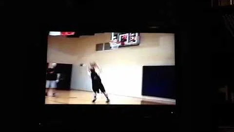 Josh Hankins 5'9 dunk