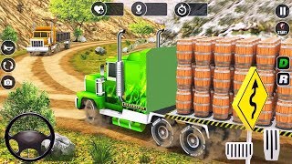 REAL TRUCK DRIVER CARGO LEGENDS Wood Transporter android gameplay 2019 [FHD] screenshot 5
