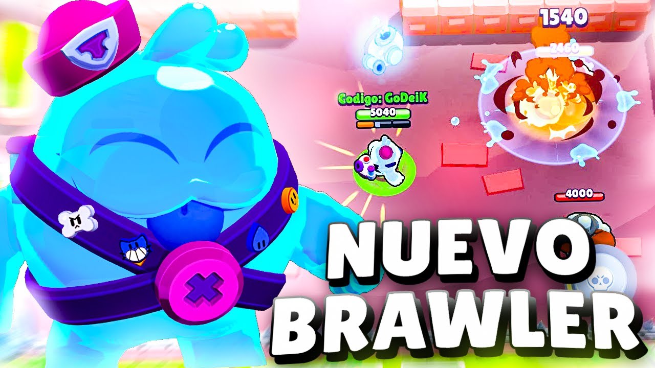 Asi Es El Nuevo Brawler Squeak Sneak Peek De Brawl Stars Youtube - tienda mitico brawl stars