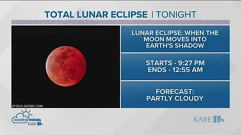 How to watch Sunday's 'Super Flower Blood Moon' total lunar eclipse