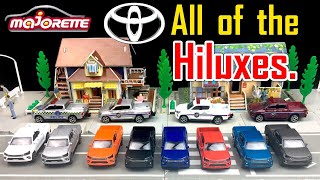 All Of Toyota Hilux Revo Majorettec2Kun