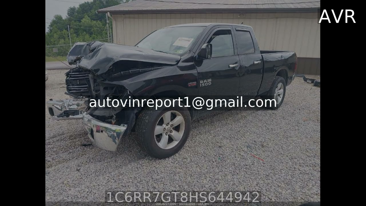 1C6RR7GT8HS644942 2017 Ram 1500 big horn  4x4 6'4 box