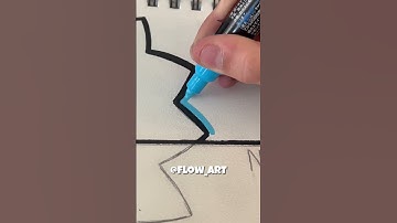 Drawing Lisa Simpson, But In 4 Different Styles! (Part 1) #posca #art #satisfying #shorts