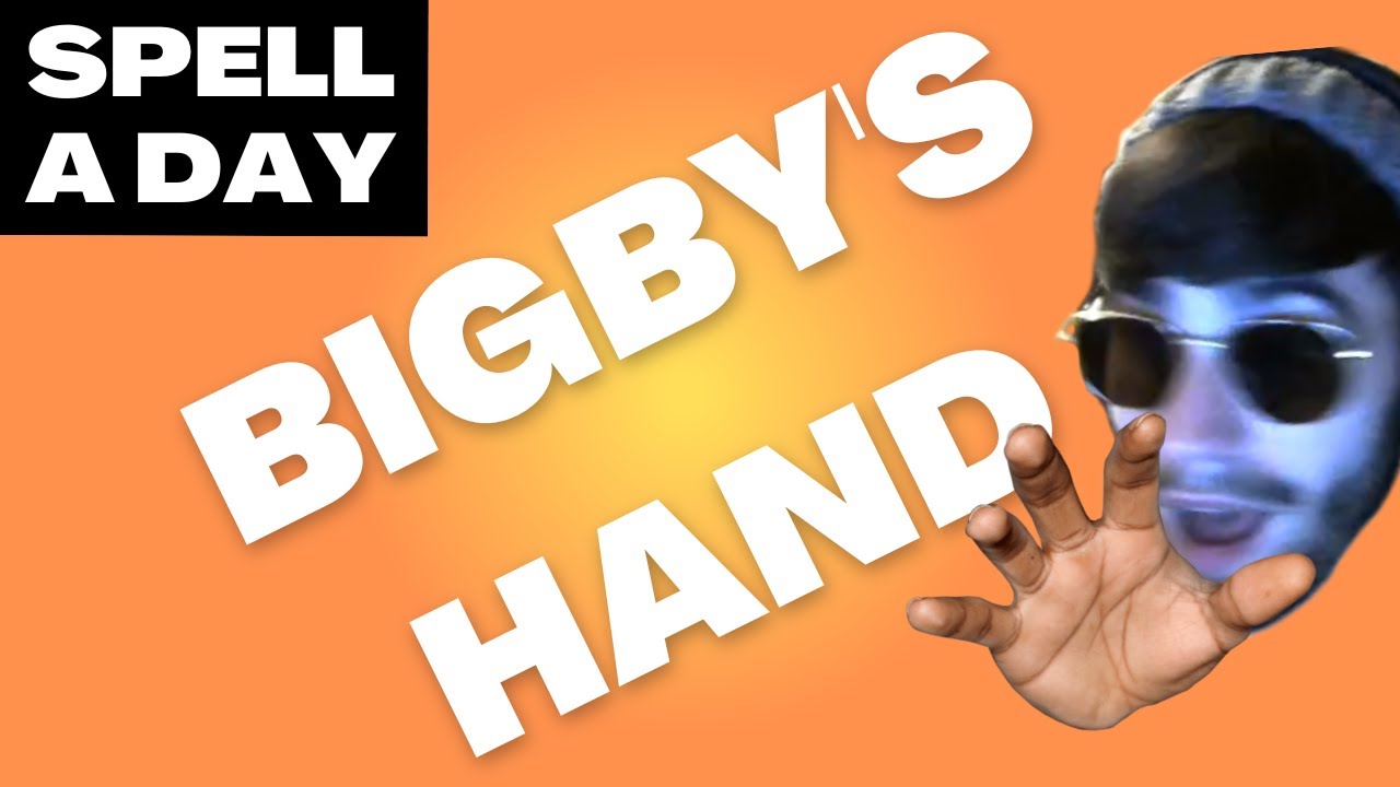 Bigby S Hand Spell A Day Dandd 5e Youtube