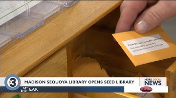 Madison library opens new seed library