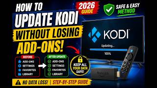 How to Update Kodi Without Losing Add ons in 2026 screenshot 2