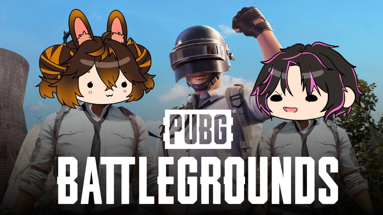 【PUBG】超久沒玩惹——【伊哇 IwaMidorin】w/ 星月そら | MYViki