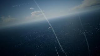 Ace Combat 7 / Su-35S / post stall maneuvers