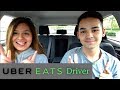 A Day in the Life of an Uber EATS Driver