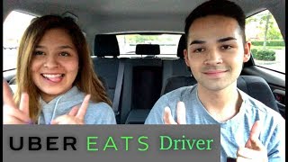 A Day in the Life of an Uber EATS Driver