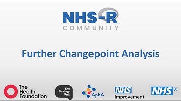 Further Changepoint Analysis