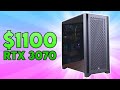 The $1100 RTX 3070 Gaming PC Build