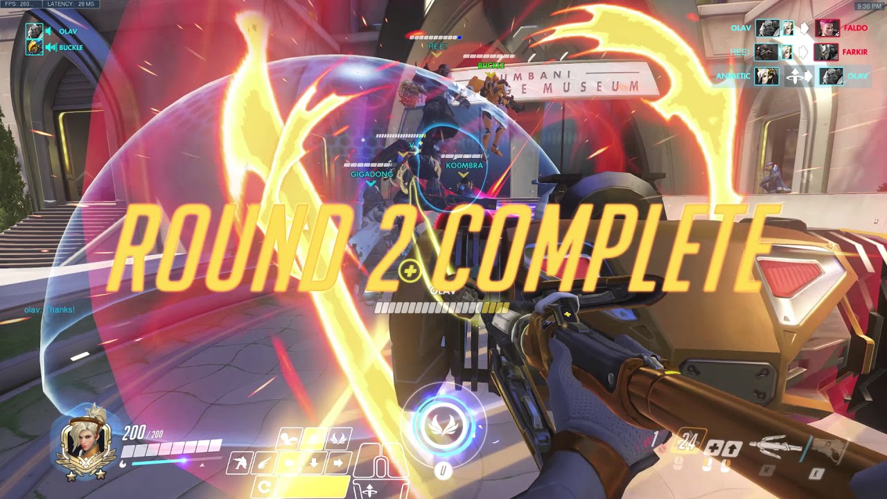 Maximum distraction mode - Overwatch