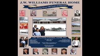 Funeral Service of Ms. Zandra Y. Jackson