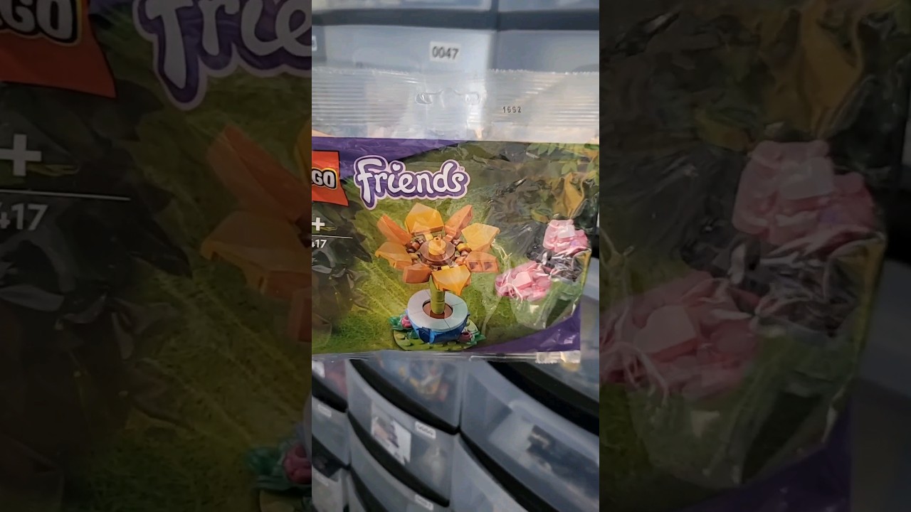 Lego Friends flower 🌼 polybags🌸  