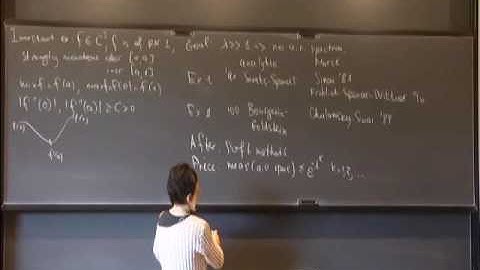 Lower Bounds on the Lyapunov Exponent of 1D Schrodinger Operators...-  Mira Shamis