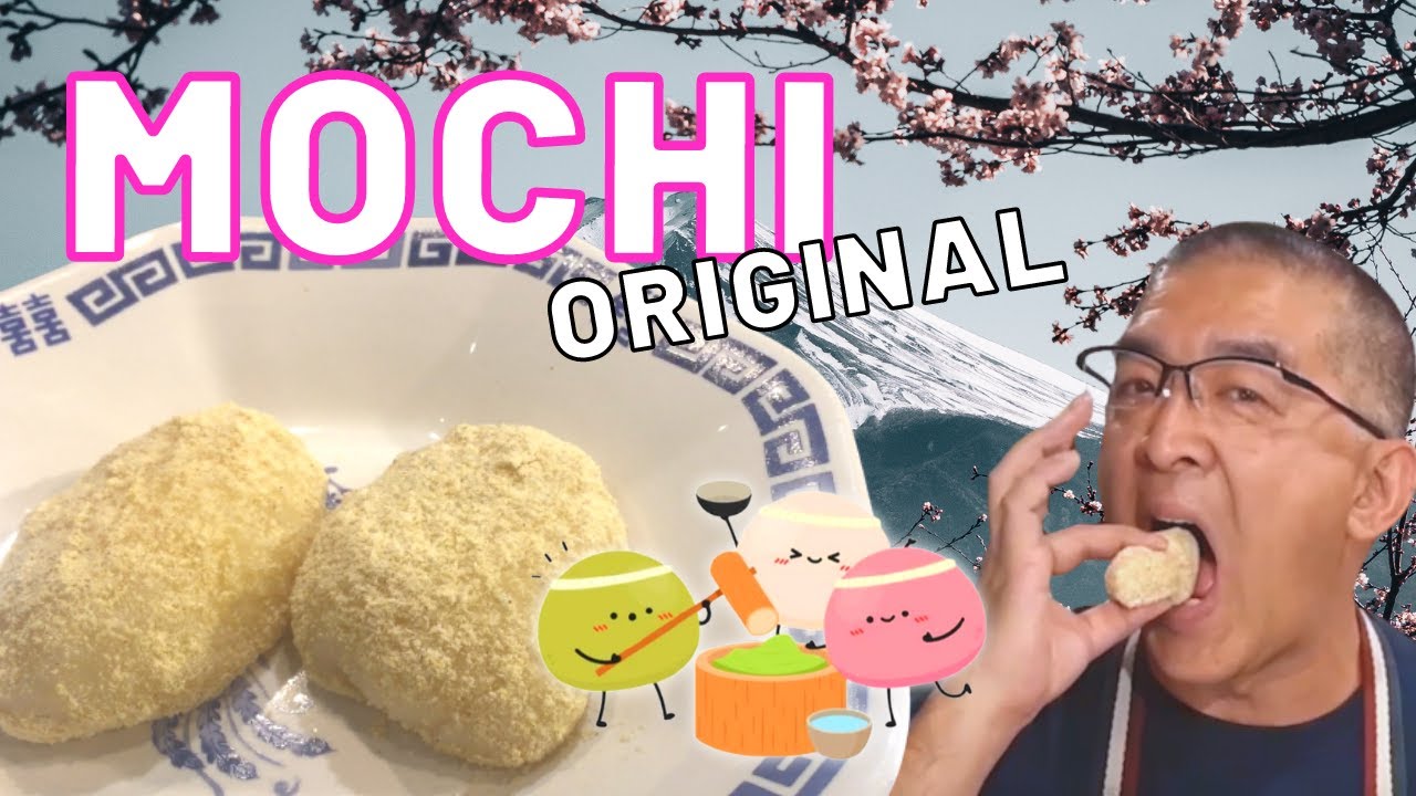 Receta de MOCHI original! Dulce de arroz Japonés | OHNO KITCHEN - YouTube