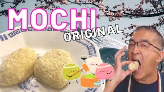 ¡Receta de MOCHI original! Dulce de arroz Japonés | OHNO KITCHEN