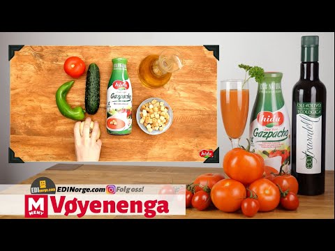 Video: Gazpacho Med Oransje