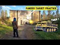 Panzer target practice . AMAZING German WW2 location !