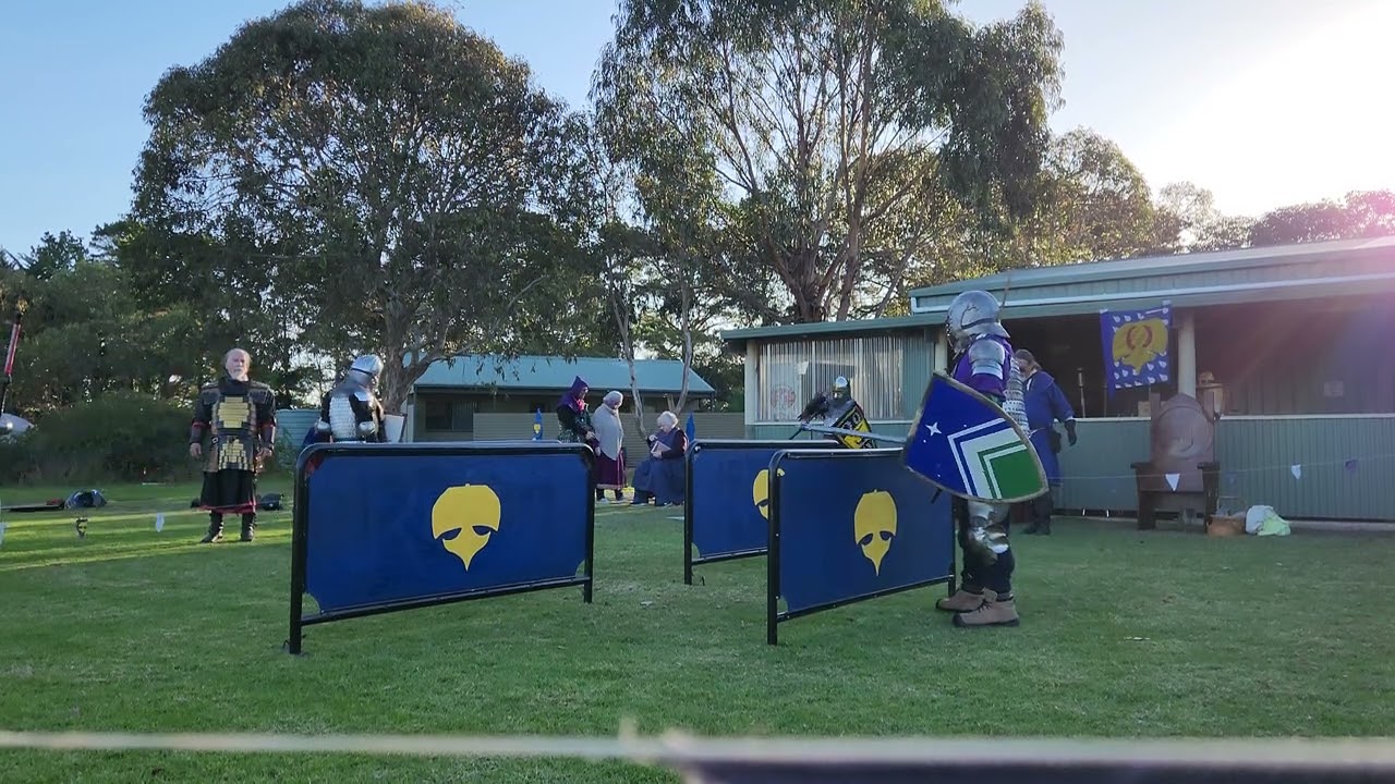 High Tide Challenge - Heavy warm up melees and rond 1