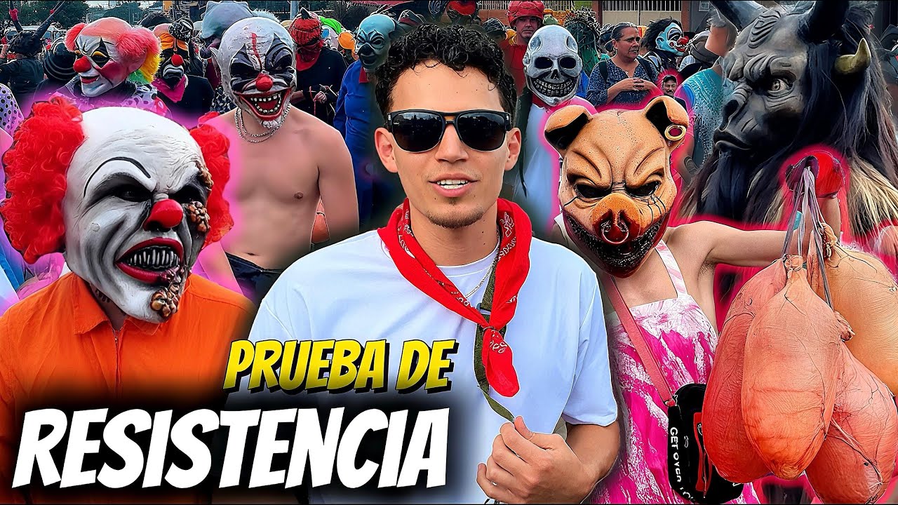 Los PAYASOS mas LOCOS de Costa Rica están en este PUEBLO