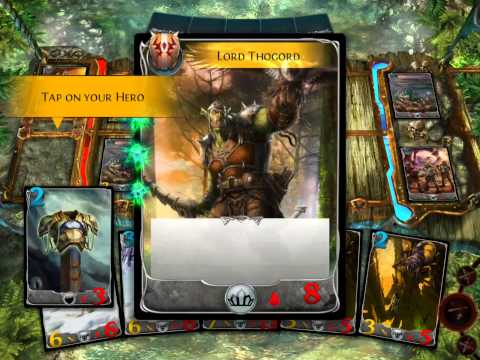 Order & Chaos Duels - Trading Card Game gameploay for ios