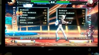 kof xiii console ash online battle screenshot 4