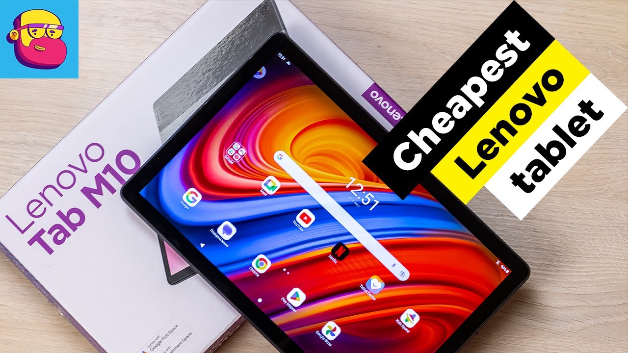 Lenovo Tab M10 Gen 3 Review / Cheapest Lenovo tablet 